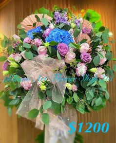 Mixed Flower Arrangement - Deluxe CODE 22948